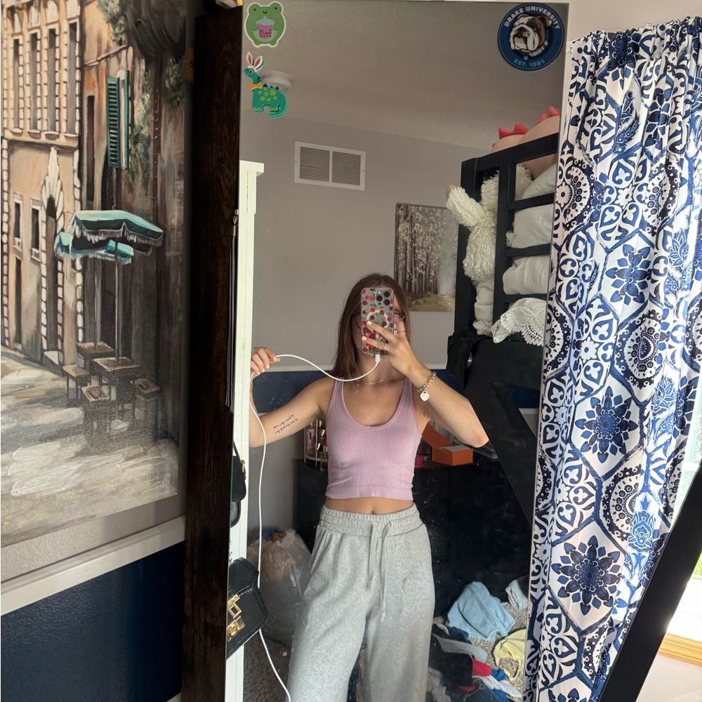 Lavender Purple Urban Outfitters Tank